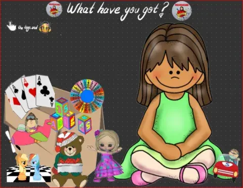 What have you got ? 2