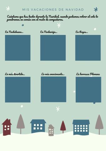 Vacaciones Navidad
