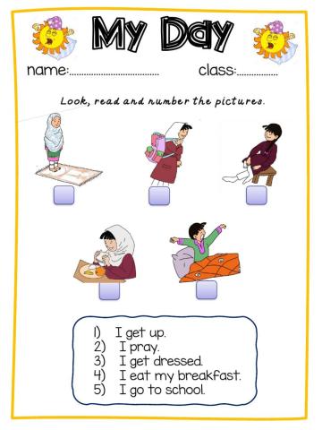 My Day-Morning Routine