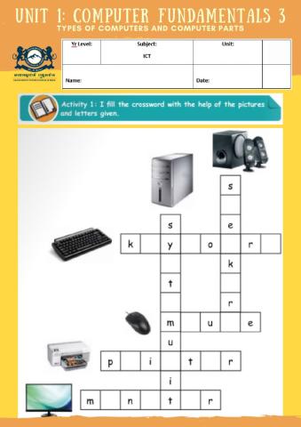 Unit 1: Computer Fundamentals 3
