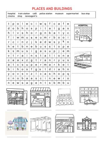 Places and buildings