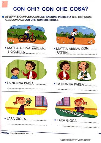 Espansione della frase