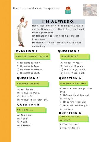 Reading -RATATOUILLE-