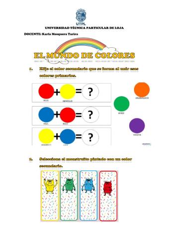 El mundo de colores