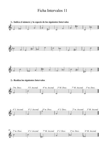 Intervalos 11