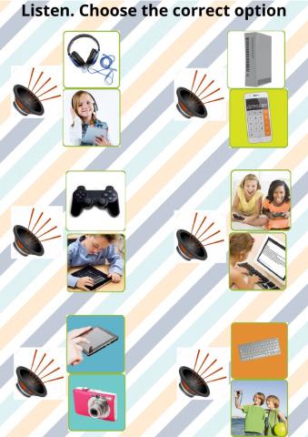 LSITEN AND CHOOSE: TECHNOLOGY