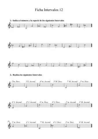 Intervalos 12