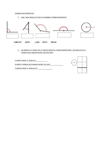 Examen matemáticas