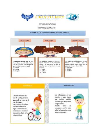 Retroalimentación del segundo parcial