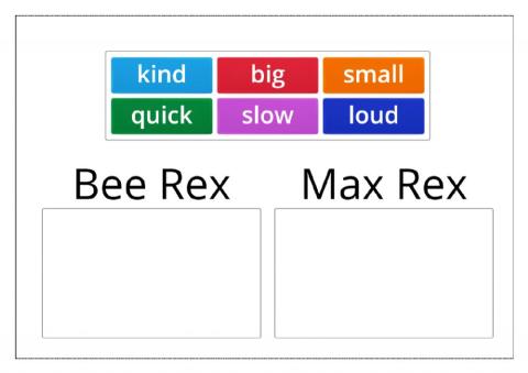 Unit 2: I can do - sorting activity