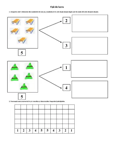 Fisa de lucru matematica