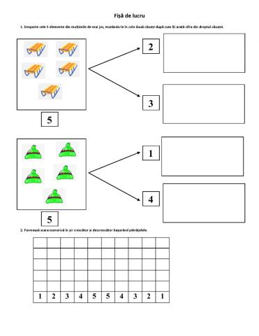 Fisa de lucru matematica