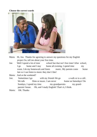 Book 1WB unit 1.1 ex 6