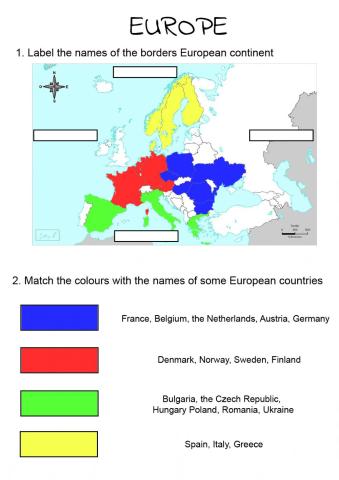 European countries