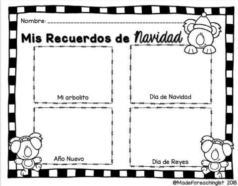 Mis recuerdos de navidad