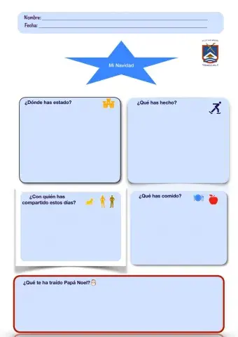 Las vacaciones de Navidad