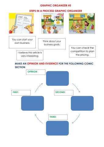 Graphic organizer 5