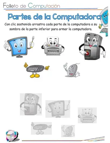 Partes de la computadora Primero