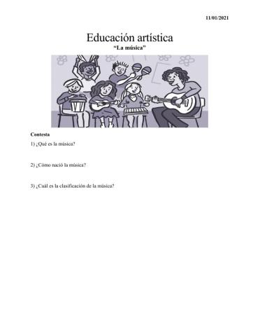 La música
