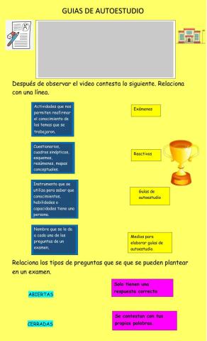 Guias de autoestudio