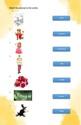 Make a Match Narrative Text