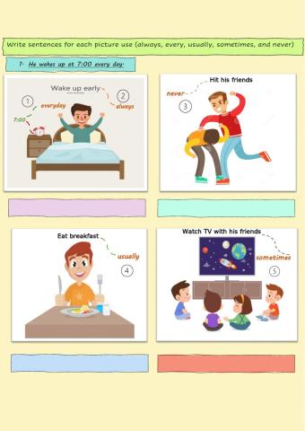 adverbs of frequency 