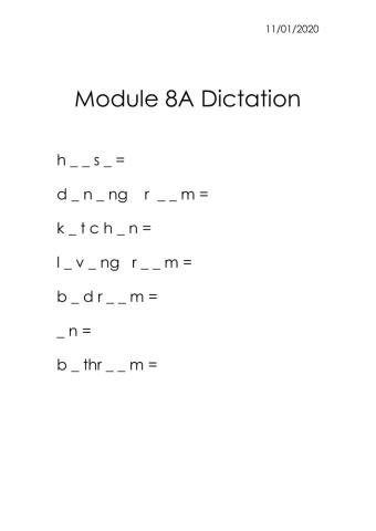 Module 8a