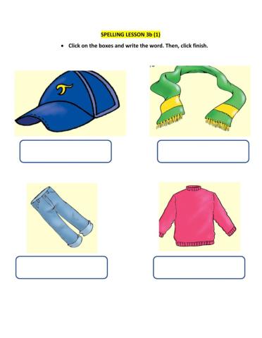 Spelling Lesson 3b (1) EL2