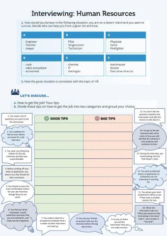 HR and job interviews