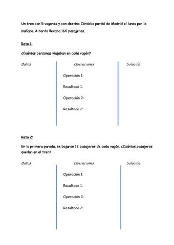 Problema de matemáticas