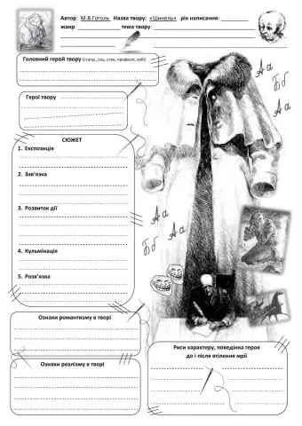 М.В. Гоголь -Шинель-