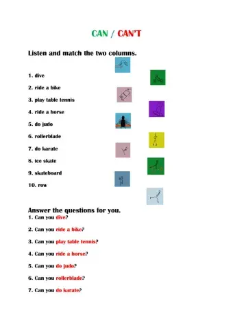 Can and Can’t Sports