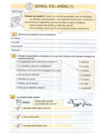 Semnul exclamarii, Comunicare, Elicart