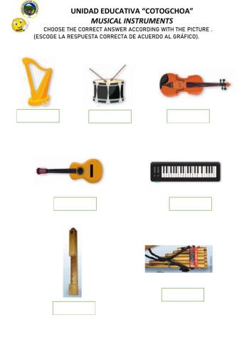 Musical instruments