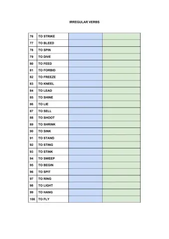 Verbos irregulares pag 4
