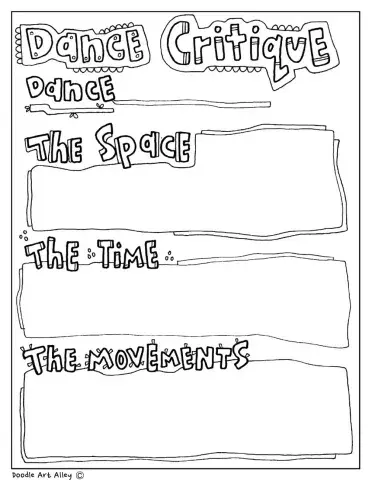Dance Critique