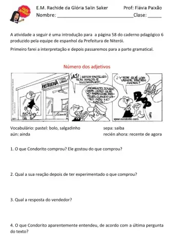 Práctica de lectura