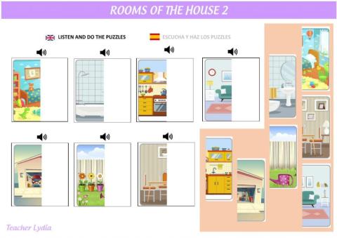 Rooms of the house 2
