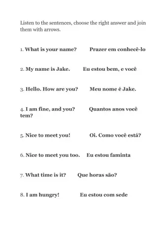 Phrases for begginners