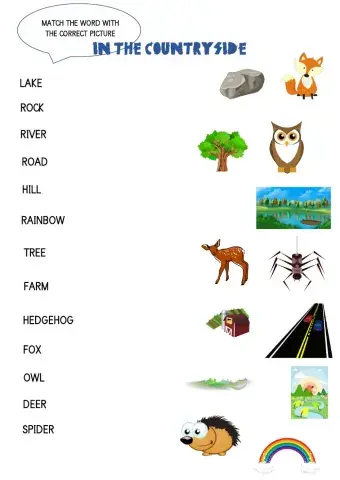 In the countryside 1