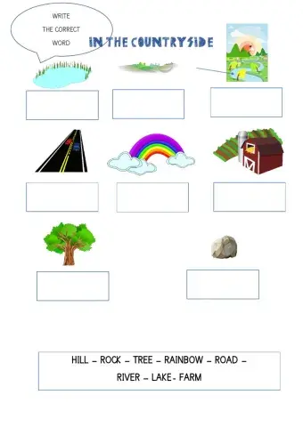 In the countryside 2