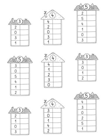 Számok felbontása 0-5