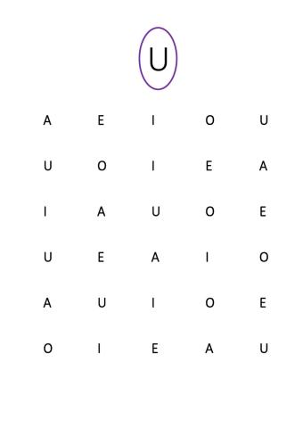 Vocal U
