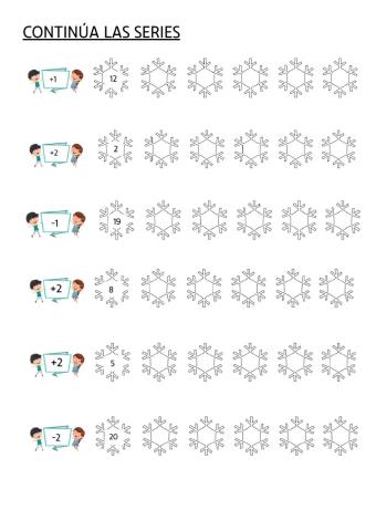 Continúa las series