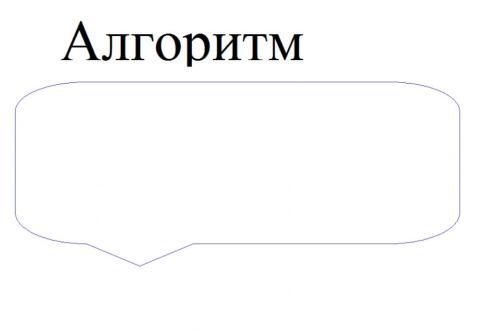 Алгоритм