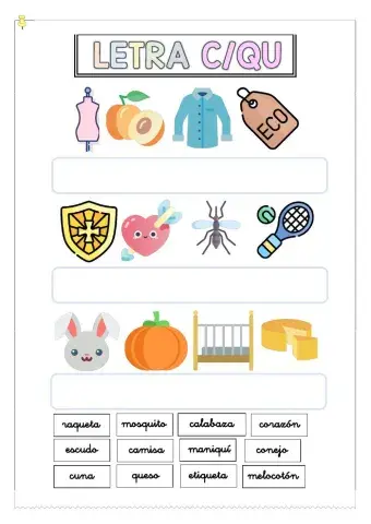Letra C-QU