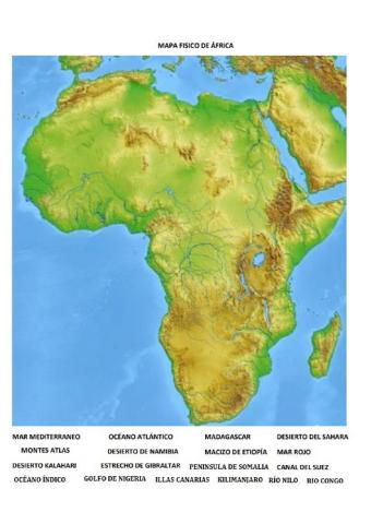 Mapas africa