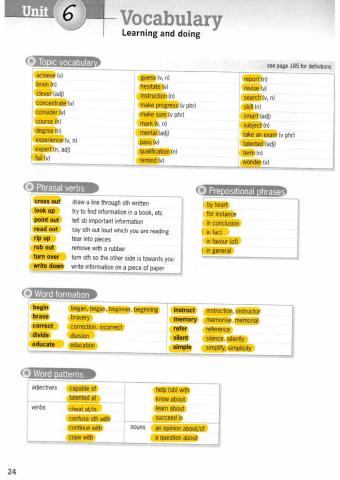 Destination - Learning and doing - part 1