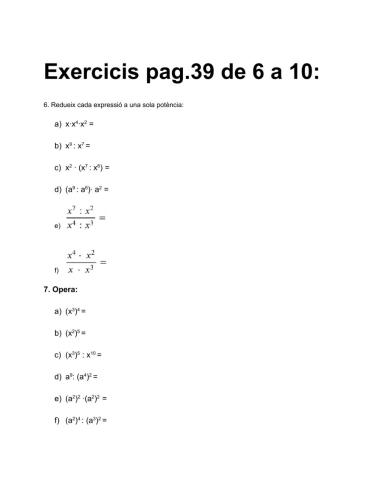 exercicis pag 39 3r aplic