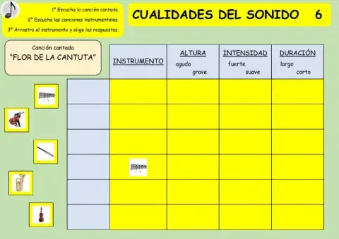 CUALIDADES DEL SONIDO 6